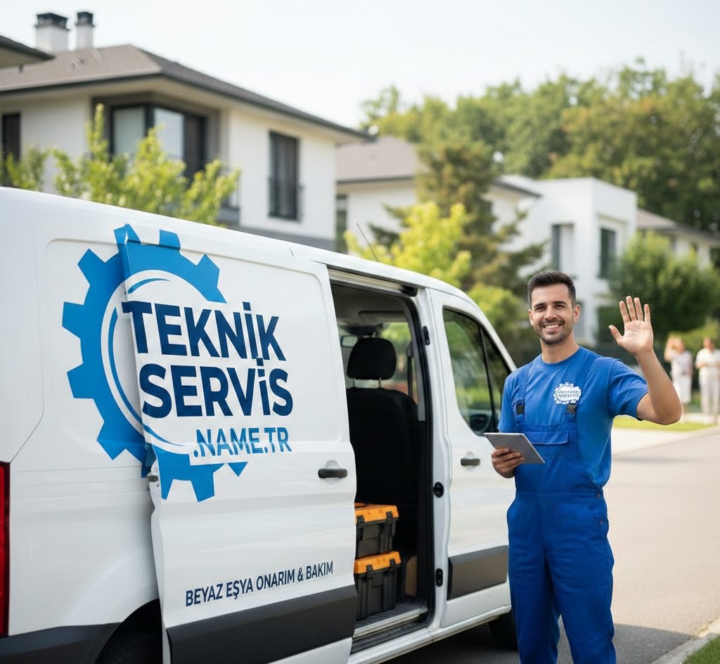 Kınık Arçelik teknik servis ekibi